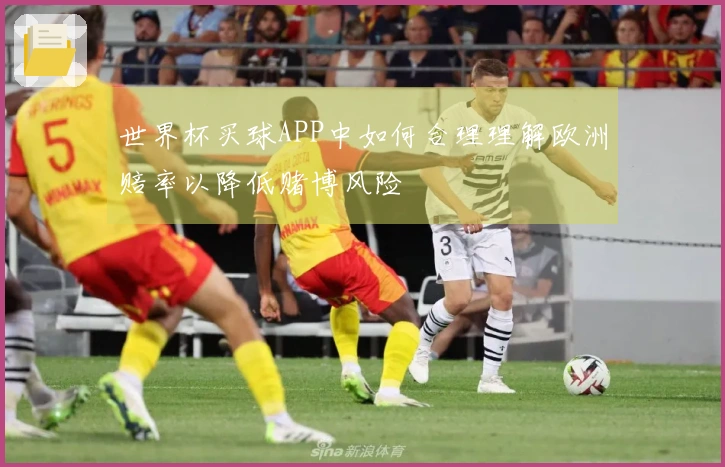 世界杯买球APP中如何合理理解欧洲赔率以降低赌博风险