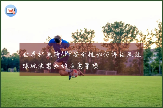 世界杯竞猜APP安全性如何评估及让球玩法需知的注意事项