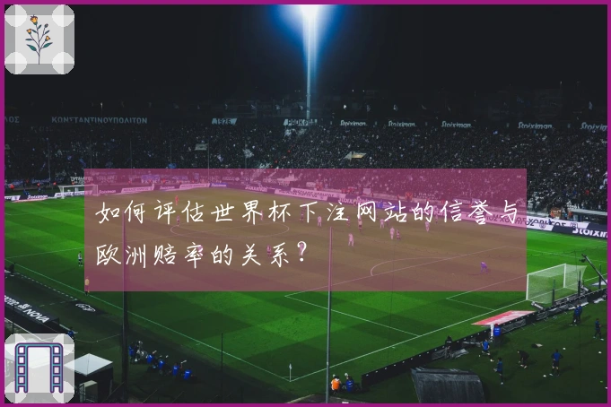 如何评估世界杯下注网站的信誉与欧洲赔率的关系？