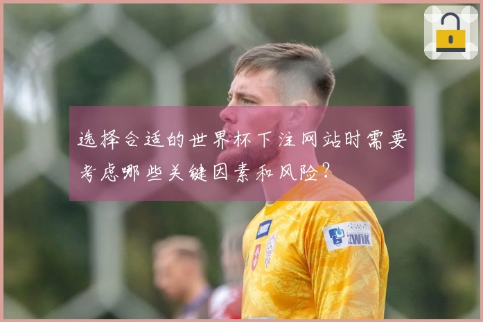 选择合适的世界杯下注网站时需要考虑哪些关键因素和风险？