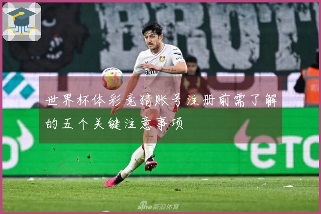 世界杯体彩竞猜账号注册前需了解的五个关键注意事项
