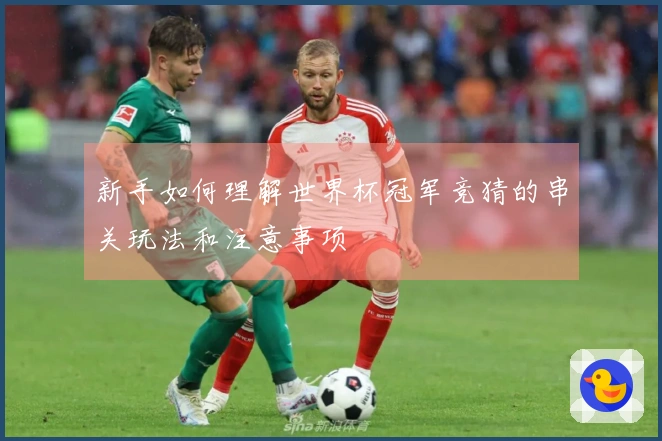 新手如何理解世界杯冠军竞猜的串关玩法和注意事项