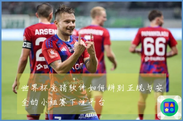 世界杯竞猜软件如何辨别正规与安全的小组赛下注平台