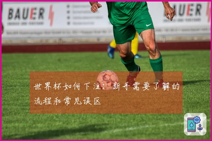 世界杯如何下注：新手需要了解的流程和常见误区