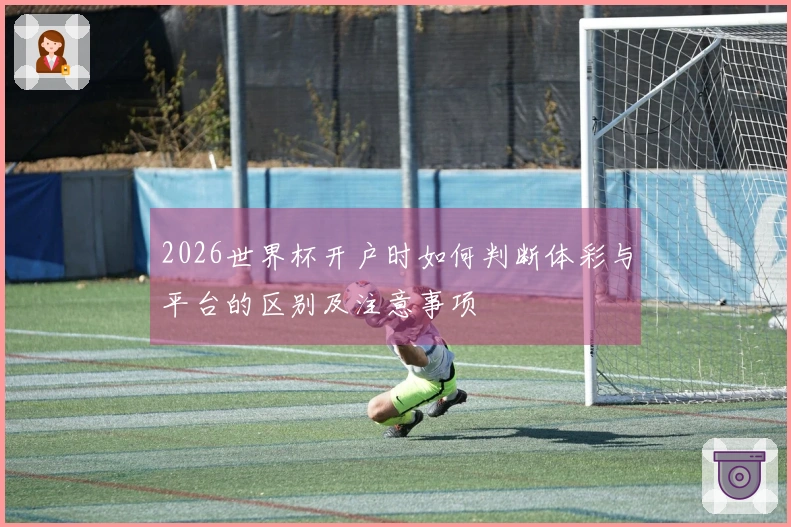 2026世界杯开户时如何判断体彩与平台的区别及注意事项