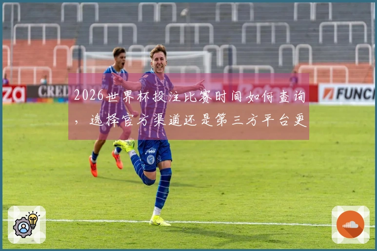 2026世界杯投注比赛时间如何查询，选择官方渠道还是第三方平台更加可靠
