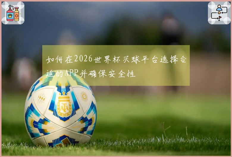 如何在2026世界杯买球平台选择合适的APP并确保安全性
